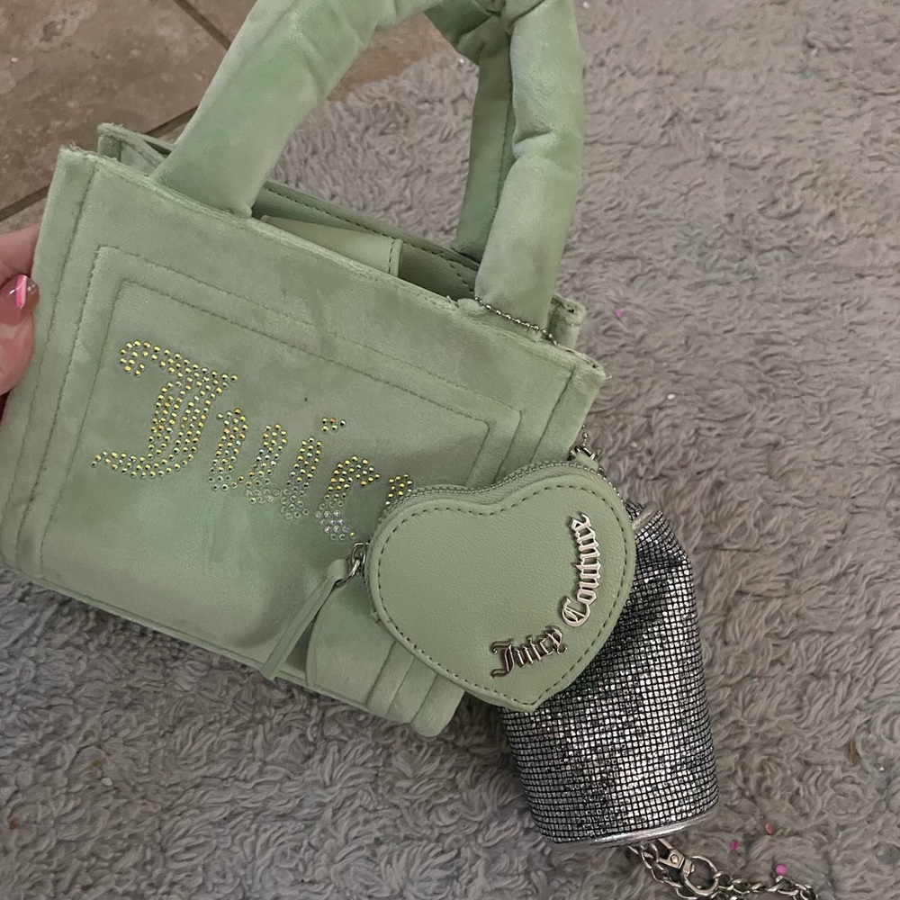 Juicy Couture Green Mini Bag